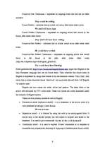 Kutatási anyagok 'Information Structure and Word Order in English', 9.                