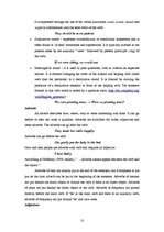 Kutatási anyagok 'Information Structure and Word Order in English', 10.                