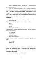 Kutatási anyagok 'Information Structure and Word Order in English', 11.                