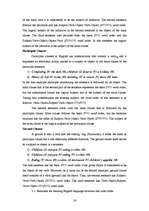 Kutatási anyagok 'Information Structure and Word Order in English', 16.                