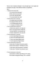 Kutatási anyagok 'Information Structure and Word Order in English', 17.                