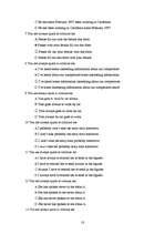 Kutatási anyagok 'Information Structure and Word Order in English', 18.                