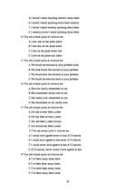 Kutatási anyagok 'Information Structure and Word Order in English', 19.                