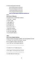 Kutatási anyagok 'Information Structure and Word Order in English', 20.                