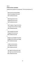 Kutatási anyagok 'Information Structure and Word Order in English', 22.                