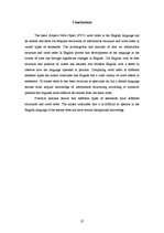 Kutatási anyagok 'Information Structure and Word Order in English', 27.                