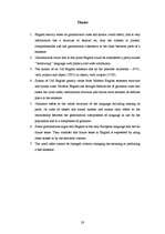 Kutatási anyagok 'Information Structure and Word Order in English', 28.                