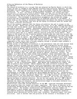 Esszék 'Consise Refutation of Darwinism. Evolution ', 1.                