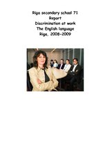 Esszék 'Discrimination at Work', 1.                