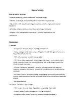 Összefoglalók, jegyzetek 'Babits Mihály', 1.                