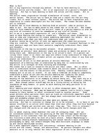 Esszék 'What is Art?', 1.                