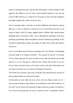 Esszék 'Darwin’s Theory of Evolution and the Contribution It Has Made to Psychology as a', 3.                