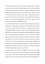 Esszék 'Darwin’s Theory of Evolution and the Contribution It Has Made to Psychology as a', 4.                