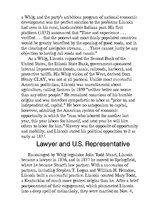 Kutatási anyagok 'The Greatest President of United States of America - Abraham Lincoln', 3.                
