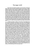 Esszék 'J.K.Rowling’s fantasy book "Harry Potter and the Prisoner of Azkaban"', 1.                