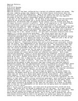 Esszék 'American Politics', 1.                