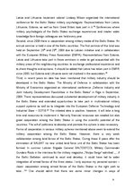 Kutatási anyagok 'The Military Cooperation among the Baltic States', 9.                