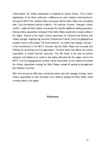 Kutatási anyagok 'The Military Cooperation among the Baltic States', 12.                