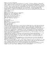 Összefoglalók, jegyzetek 'Report on Client Preference', 1.                