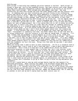 Esszék 'Title is Self Concept and is about how people react interpersonally by how they ', 1.                