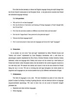 Kutatási anyagok 'Language Choice and Language Learning', 7.                