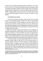 Kutatási anyagok 'Language Choice and Language Learning', 29.                