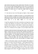 Kutatási anyagok 'Language Choice and Language Learning', 32.                