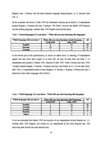 Kutatási anyagok 'Language Choice and Language Learning', 36.                