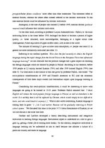 Kutatási anyagok 'Language Choice and Language Learning', 60.                