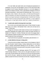 Kutatási anyagok 'Language Choice and Language Learning', 61.                