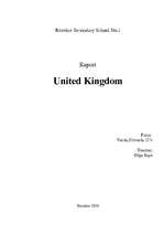 Kutatási anyagok 'United Kingdom', 1.                