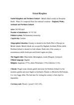 Kutatási anyagok 'United Kingdom', 2.                
