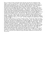 Esszék 'Title: Stroke the Verve/Research on The Stroke and The Verve', 1.                