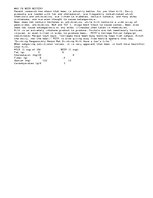 Esszék 'Why Is Beer Better Than Milk?', 1.                