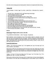 Kutatási anyagok 'Latvian Food Culture', 13.                