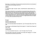 Kutatási anyagok 'Latvian Food Culture', 16.                