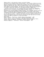 Esszék 'Alcoholism', 2.                