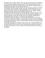 Esszék 'Devastation Overseas: The Tsunami in SouthEast Asia: ', 1.                