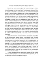 Esszék 'Your Eating Habits', 1.                