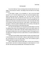 Esszék 'Describing People', 1.                