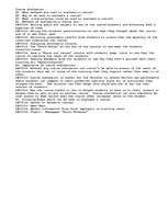 Esszék 'Course Evaluation', 1.