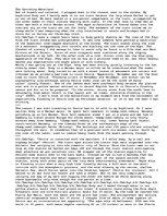 Esszék 'The Vanishing Waterland--informative essay on Venice and my experince there.', 1.                