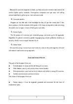 Összefoglalók, jegyzetek 'European Union', 3.                