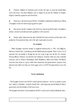 Összefoglalók, jegyzetek 'European Union', 4.                