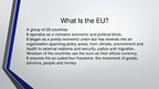 Összefoglalók, jegyzetek 'European Union', 10.                