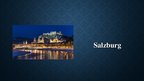 Prezentációk 'Salzburg', 1.                