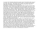 Esszék 'This essay is about the novel "Until They Bring The Streetcars Back" by auther S', 1.                