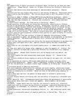 Esszék 'The Exploitation of Children in Television Advertisements', 3.                