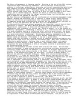 Esszék 'The Future of Management', 1.