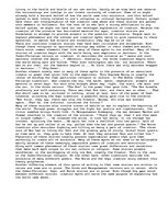 Esszék 'Analysis of creation myths', 1.                